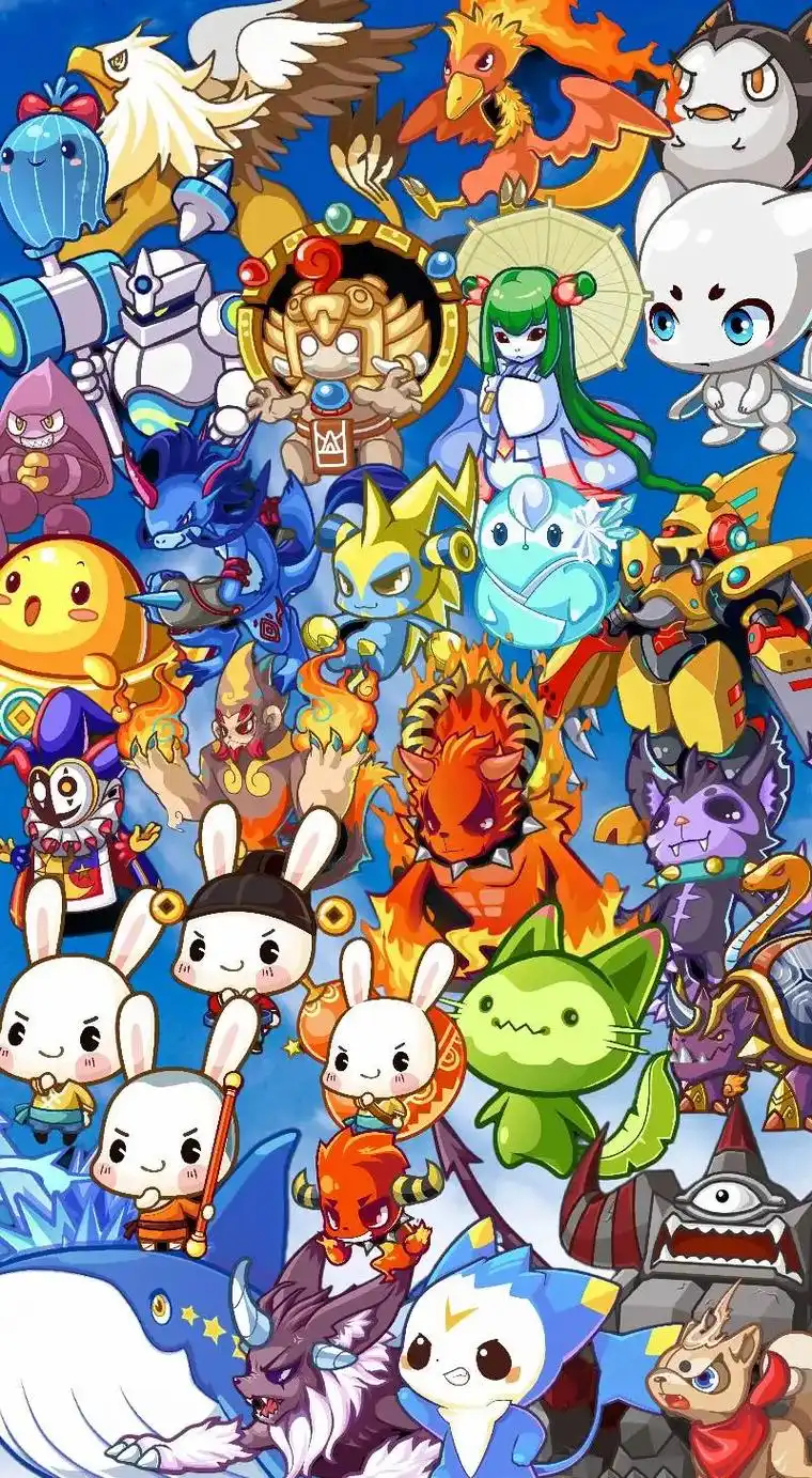 洛克王国没事，过完春节继续跳票！《2018年预约》《2021年测试》《2025暑