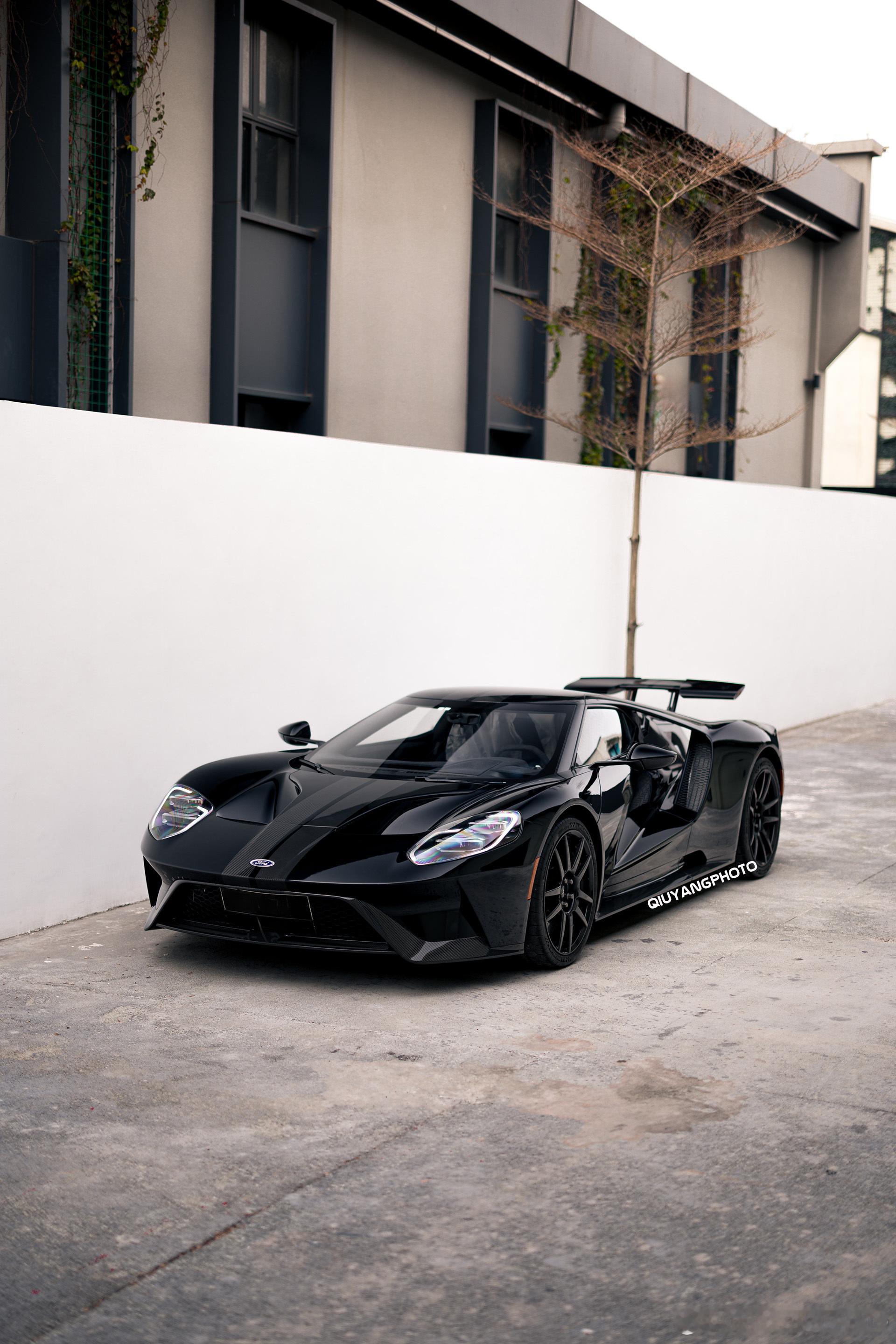 Ford GT #cars01豪车拍# 距离福特中国说要引进新GT之后快7年，国