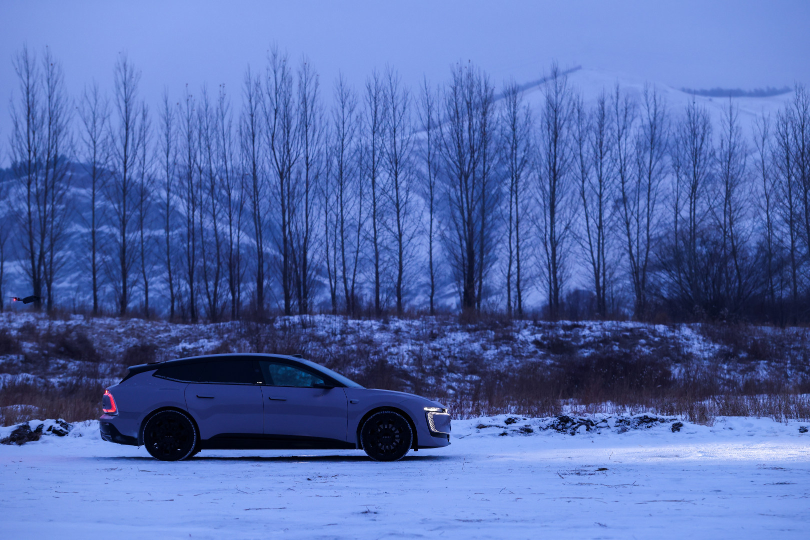 试驾开出了神仙盲盒  姐妹们快冲！我终于在门店Get了张晚意同款的奥迪E5！这台