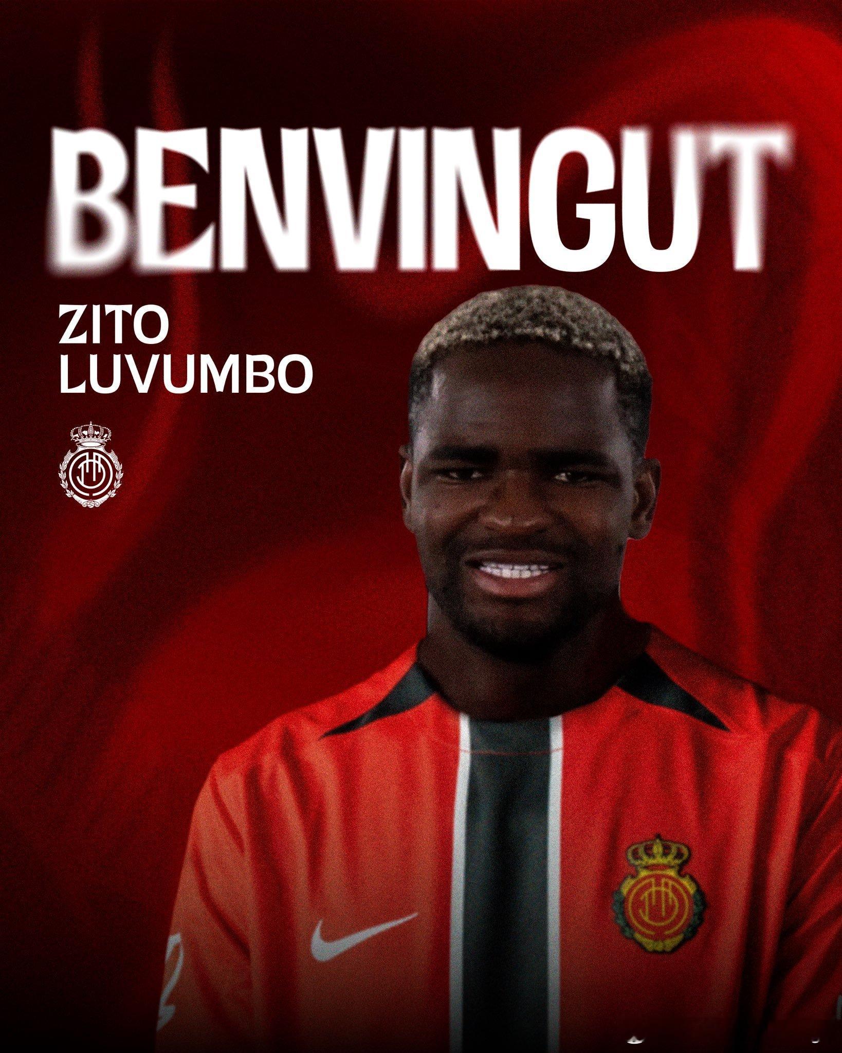 【签约】皇家马略卡冬窗第二签：卢温博卢温博（Zito André Sebasti