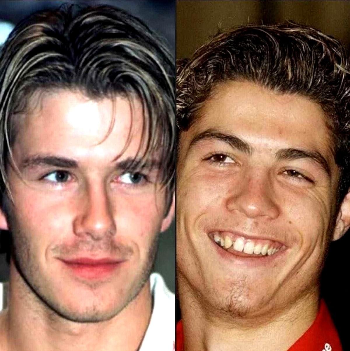 C罗一句“贝克汉姆脸帅但普通”直接炸场。

全网都在问：这算夸还是踩？

镜头拉