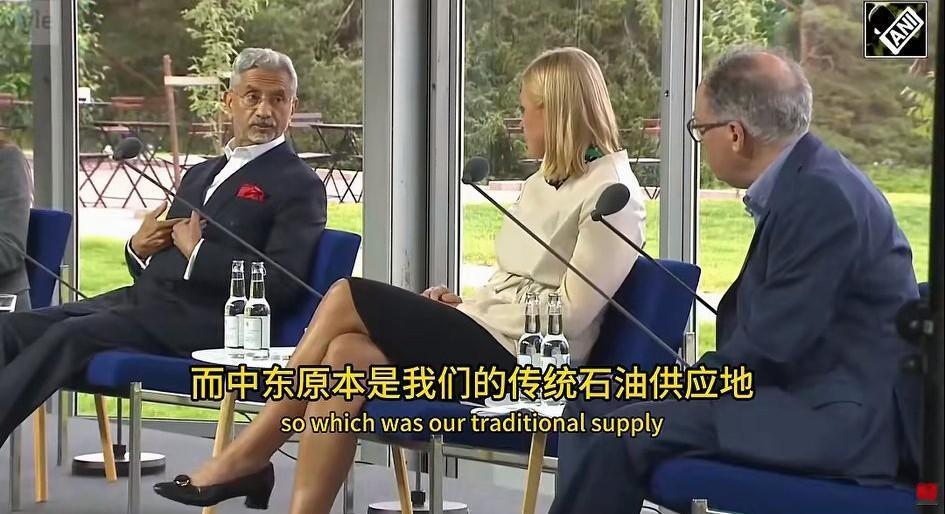 “印度买俄罗斯石油是无路可走，因为欧洲基本把中东的石油都买光了”印度外长面对欧洲