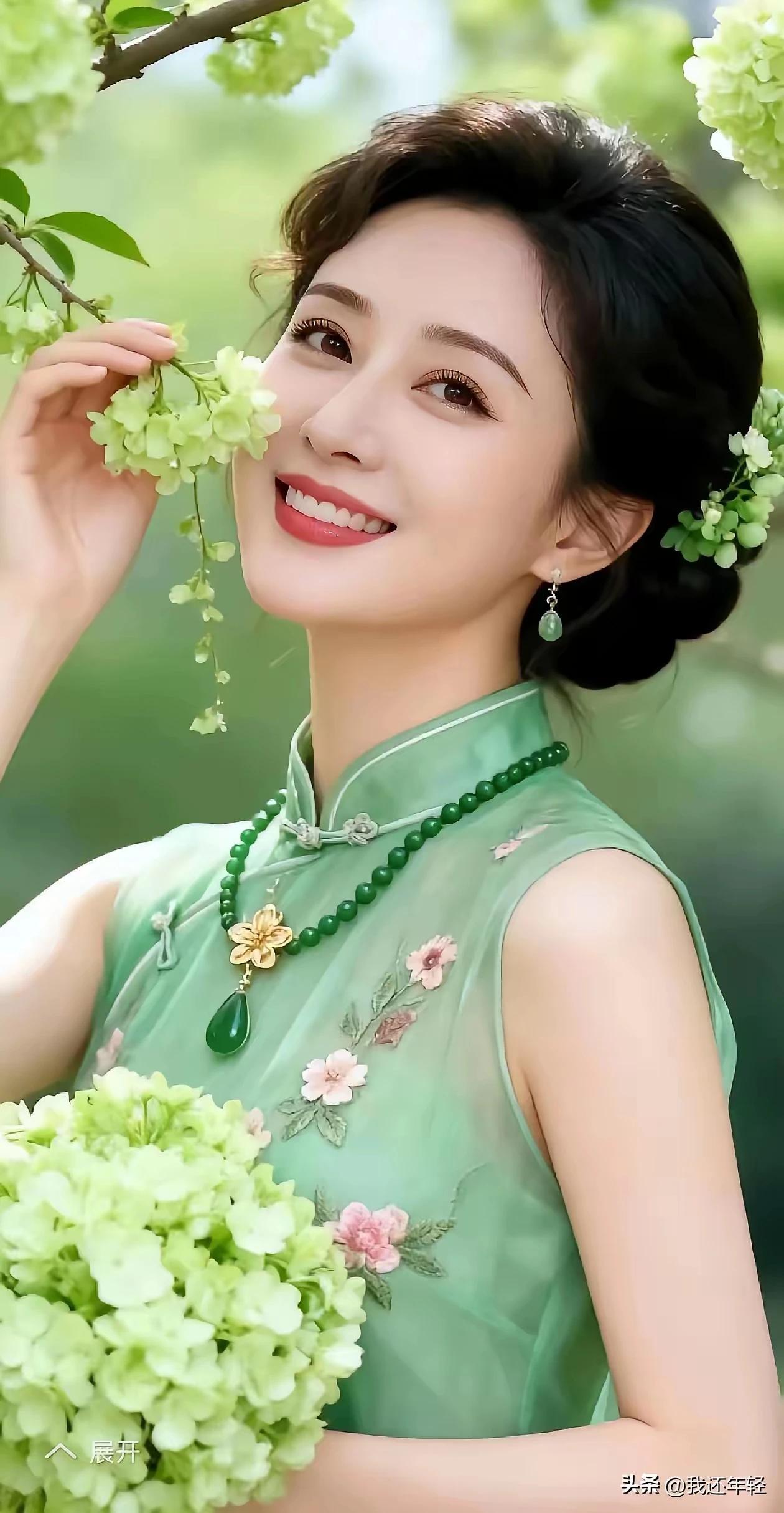 诗联互动
《情意》
 人间行色忙，
谁共一襟香？
但有风盈袖，
情深意更长。