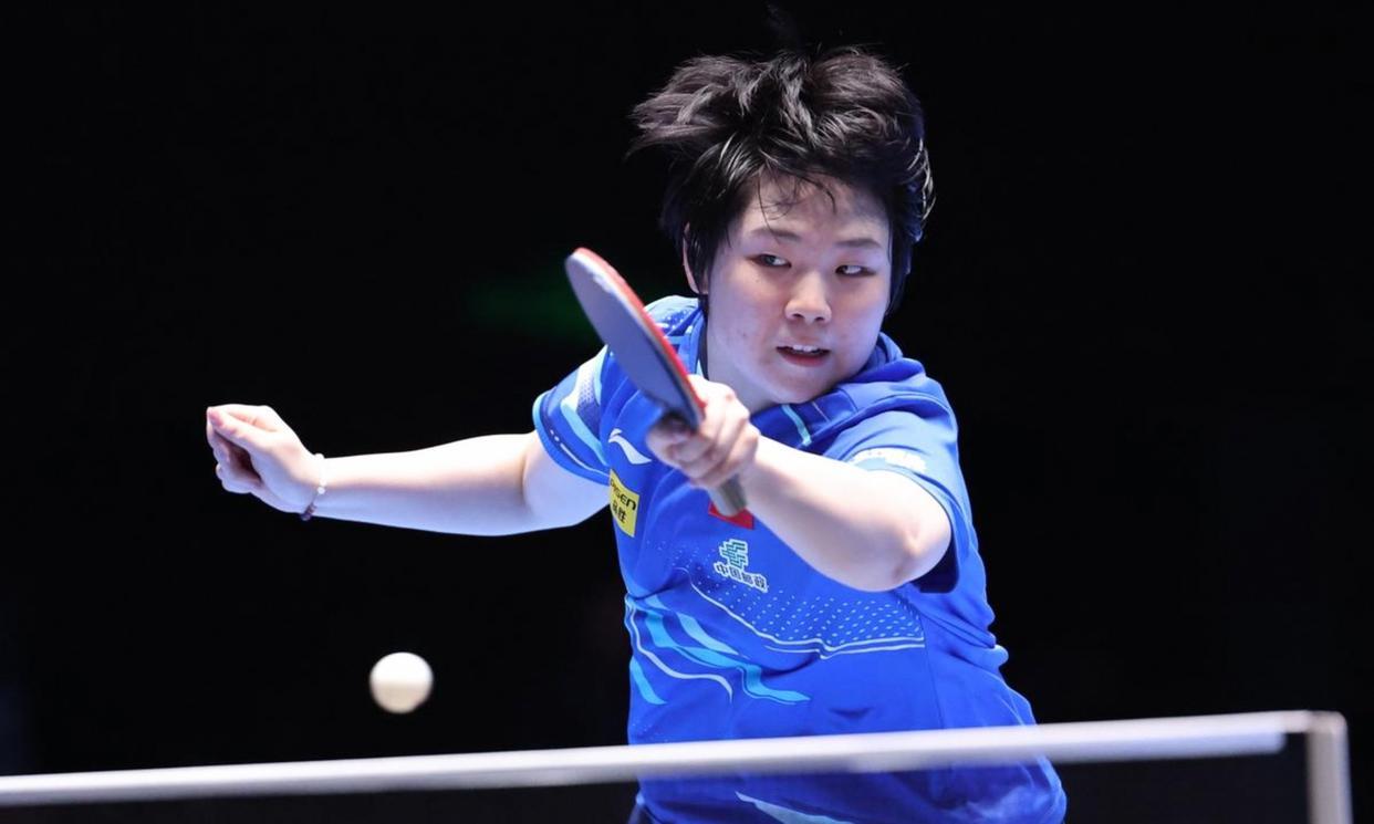 真替她惋惜！
今天惋惜的不是曼昱，更不是莎莎，因为她俩无需参加队内选拨赛，直接获