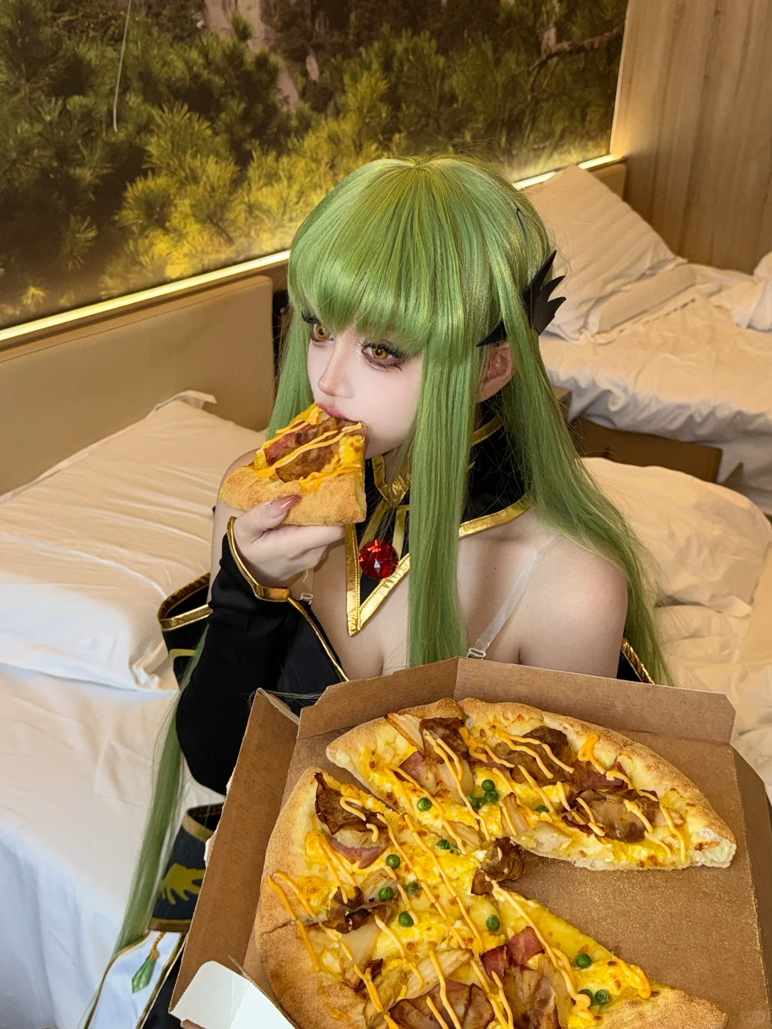 披萨女王🍕