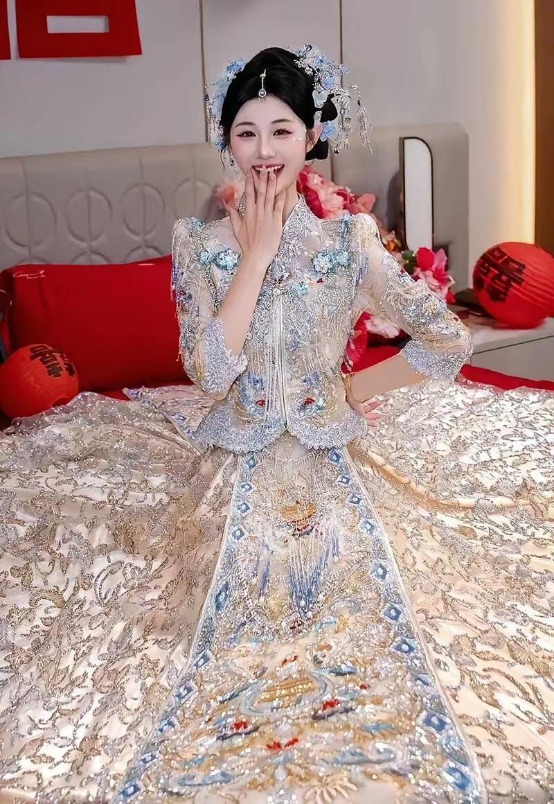 中式嫁衣
