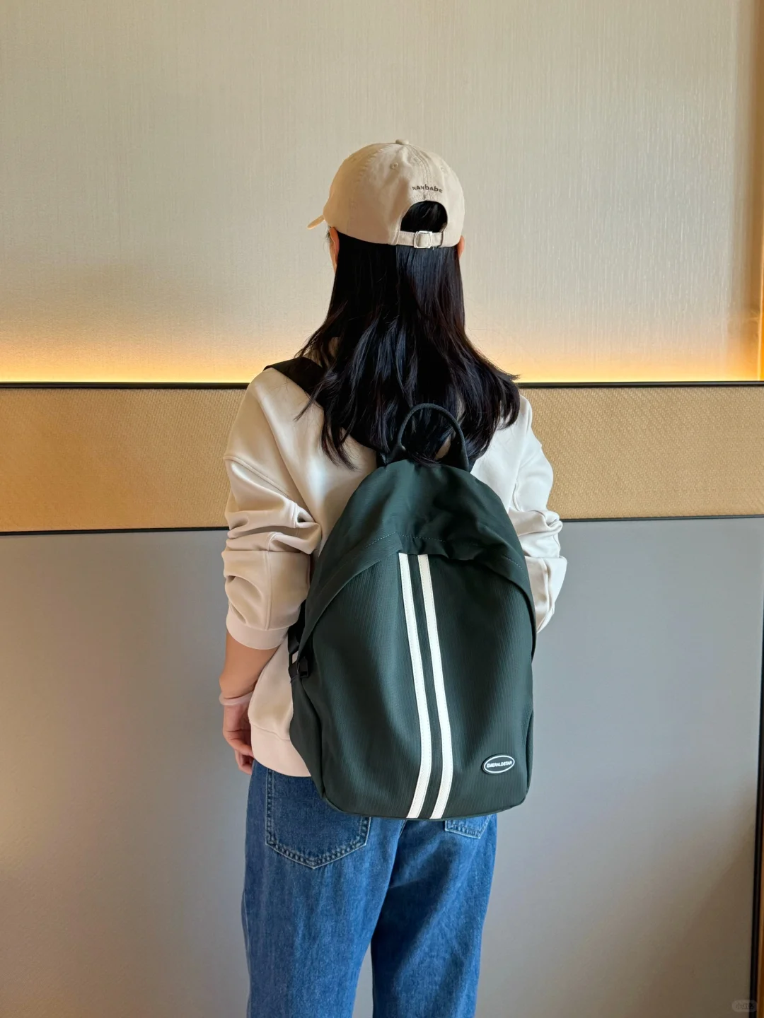 好喜欢！！敲适合旅行的小众双肩包🎒