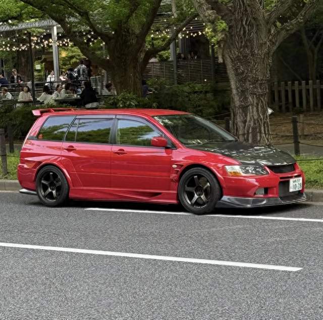 三菱Lancer Evolution Wagon——JDM最烂仔瓦罐？