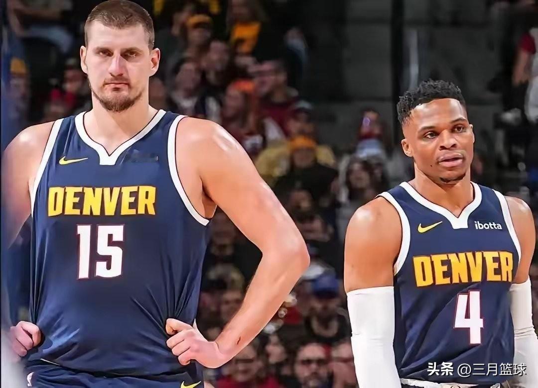 NBA历史三双总数排名前十的球员：

1、威少——209次三双
2、约基奇——1