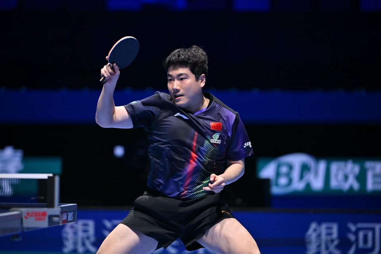 梁靖崑以后可能打国际赛的机会不多了！

澳门单打世界杯小组赛第二天，
国乒迎来首