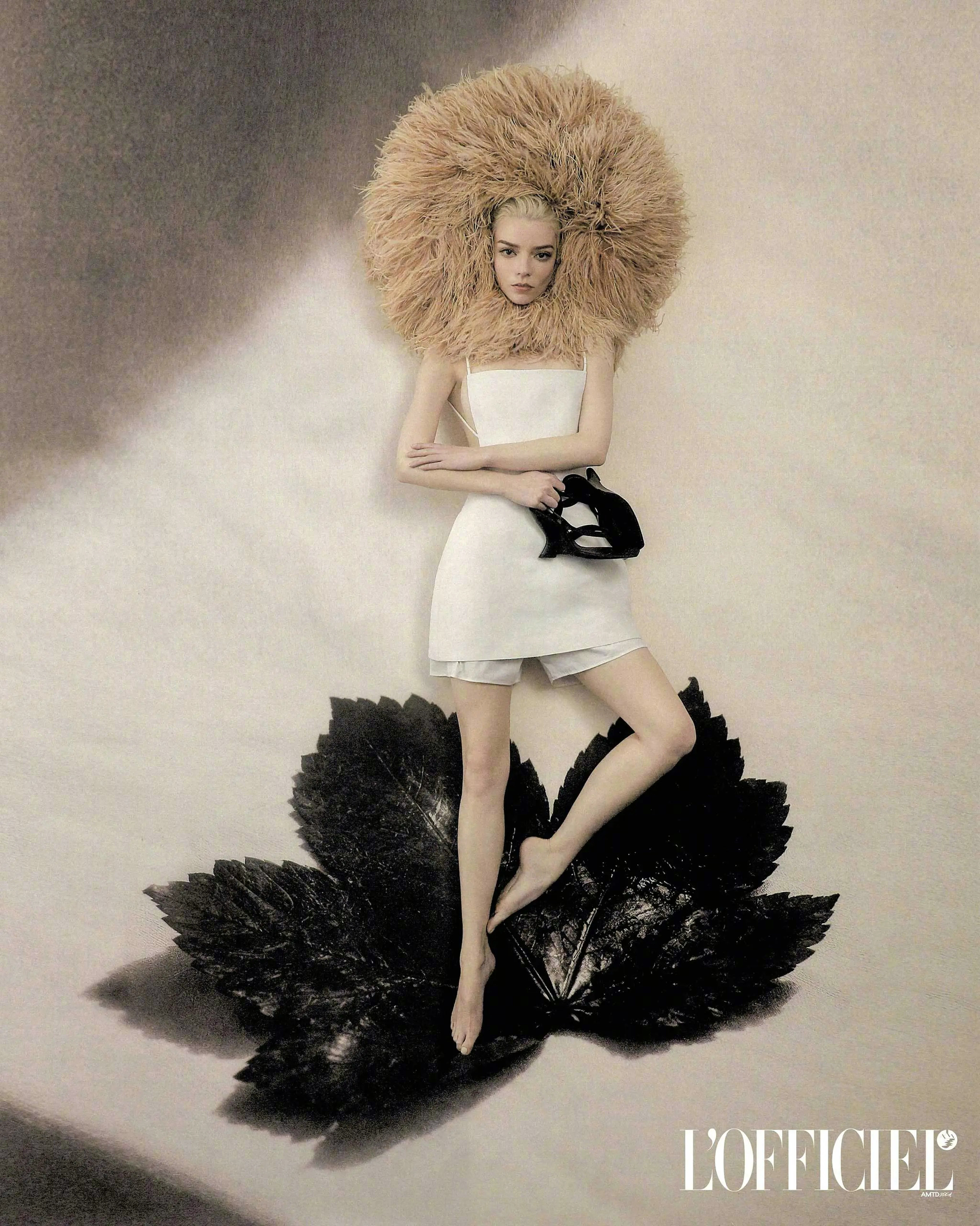 Anya Taylor-Joy × L'OFFICIEL 全球封面企划Dior 