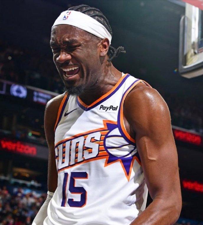 还骂佩林卡吗？
马威因脚伤复发，缺席对阵勇士的生死战。

本赛季至今，马威打了6