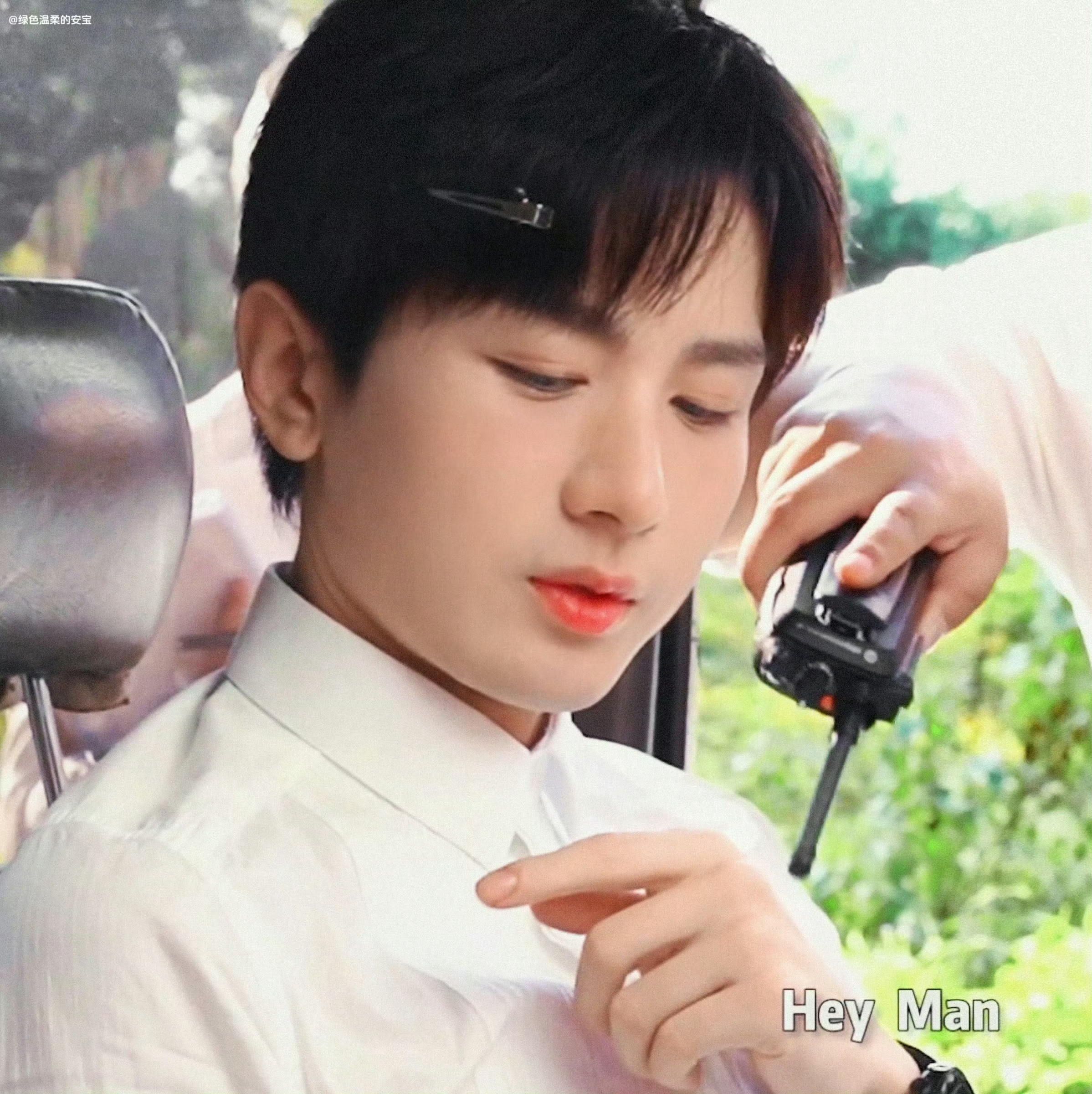 可爱的小发卡~你的炸毛必备小帮手