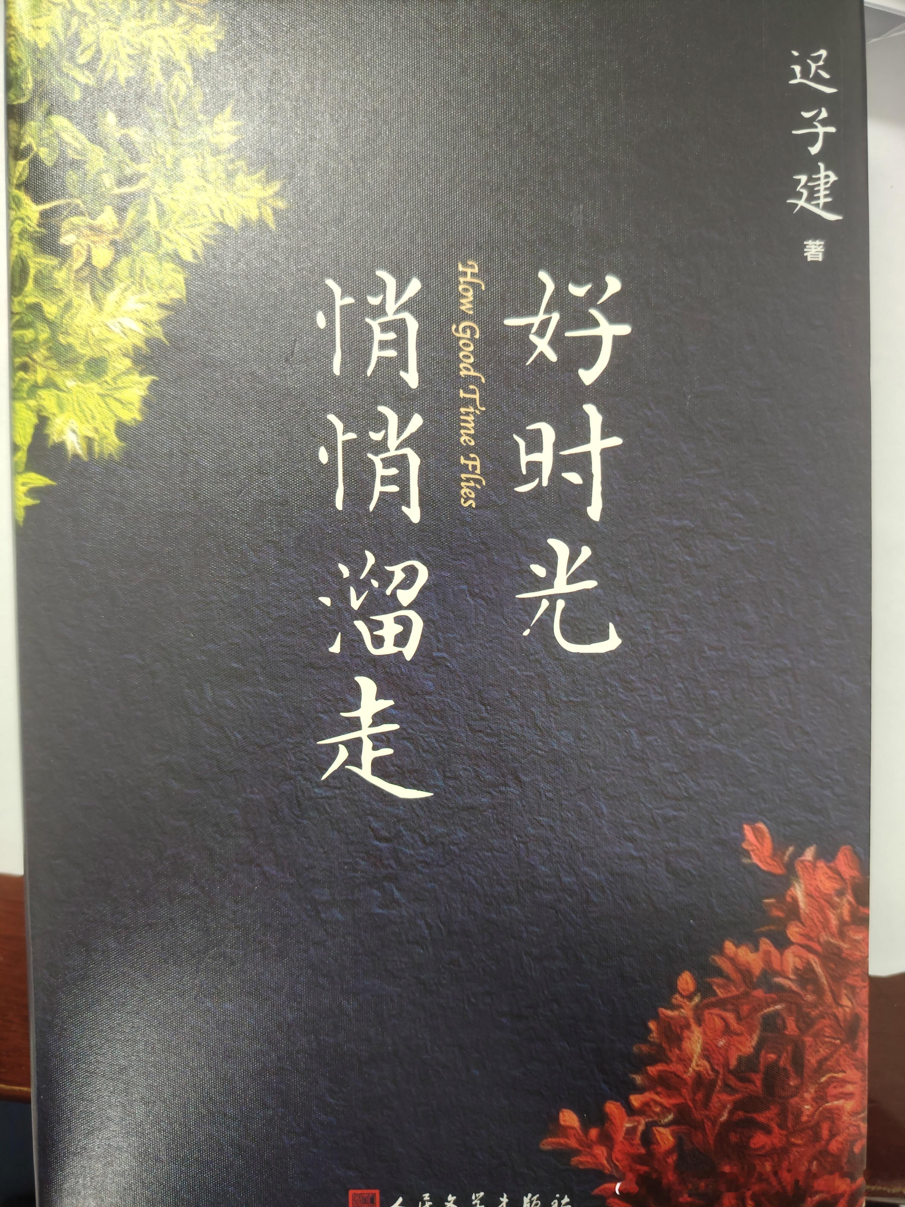 26年读书 17《好时光悄悄溜走》 