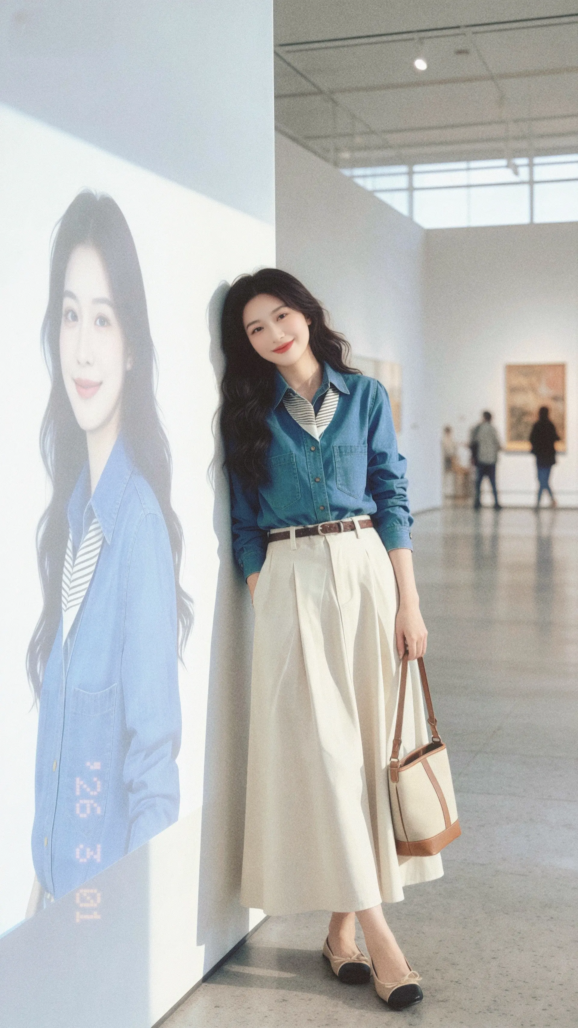 韩剧氛围感穿搭拿捏了 穿搭气质套装 松弛感穿搭一整套 宽松显瘦 松弛慵...