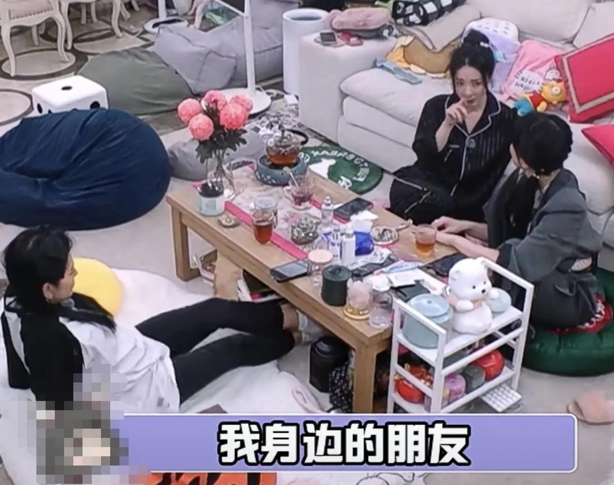 柳岩：“我很烦有一点我身边的朋友，他们用一种怜悯的语气跟你哎呀，你就跟谁谁谁凑合