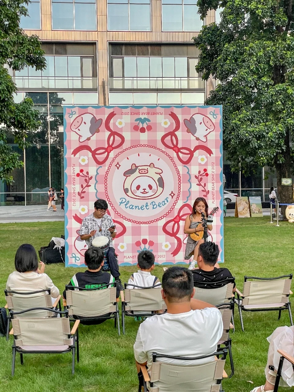 🎉国庆狂欢不停歇，前海嘉里吼吼玩