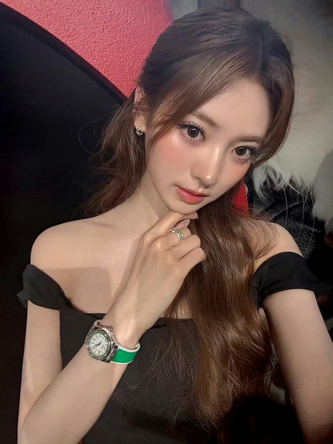 Anna田中杏奈の自拍集🐰🖤 ​​​