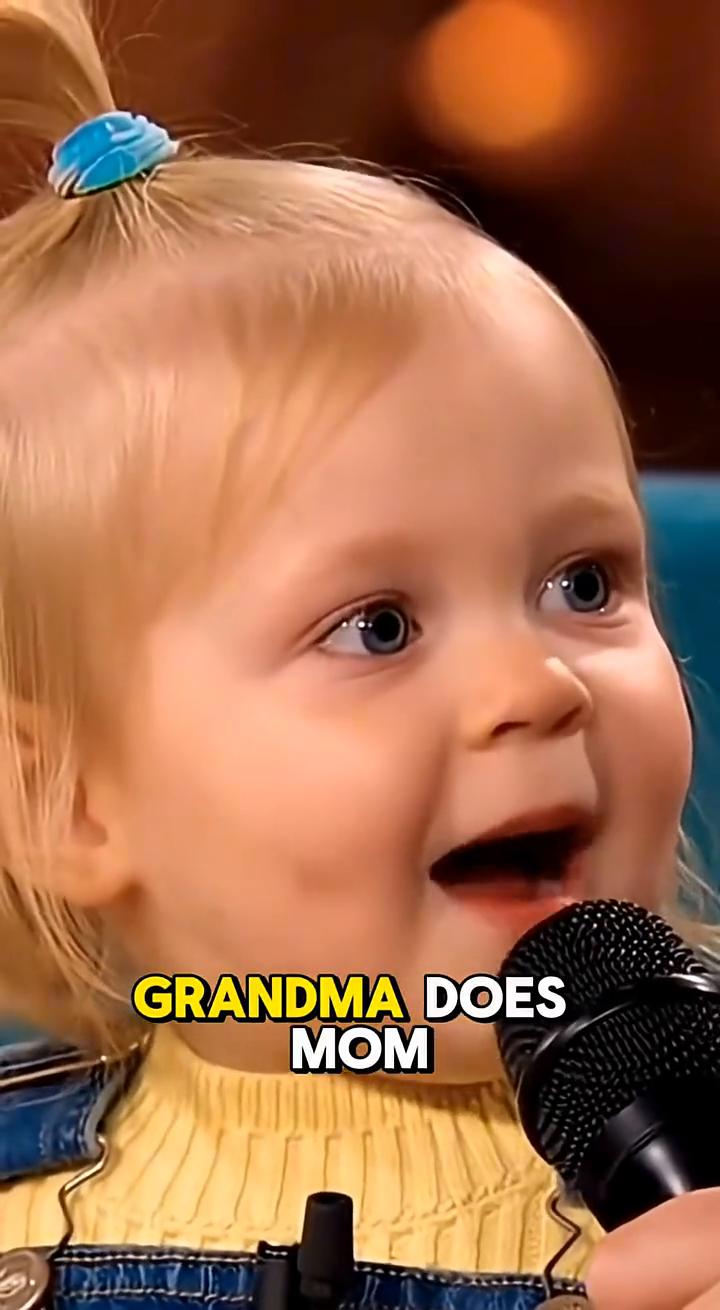 WHO GIVES YOU THE MOST SWEETS，GRANDMA DO