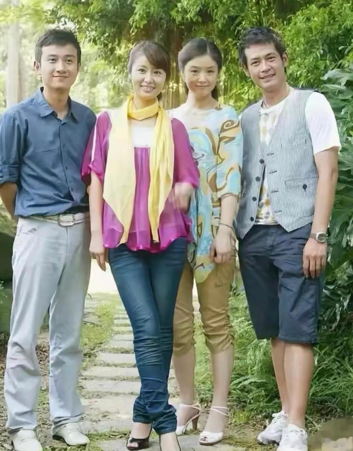 20年前明星们的穿搭也挺土的 