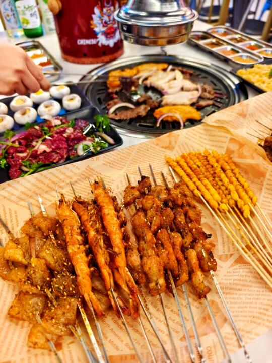 🇲🇴澳门人跨城来吃的💥宝藏东北烤肉