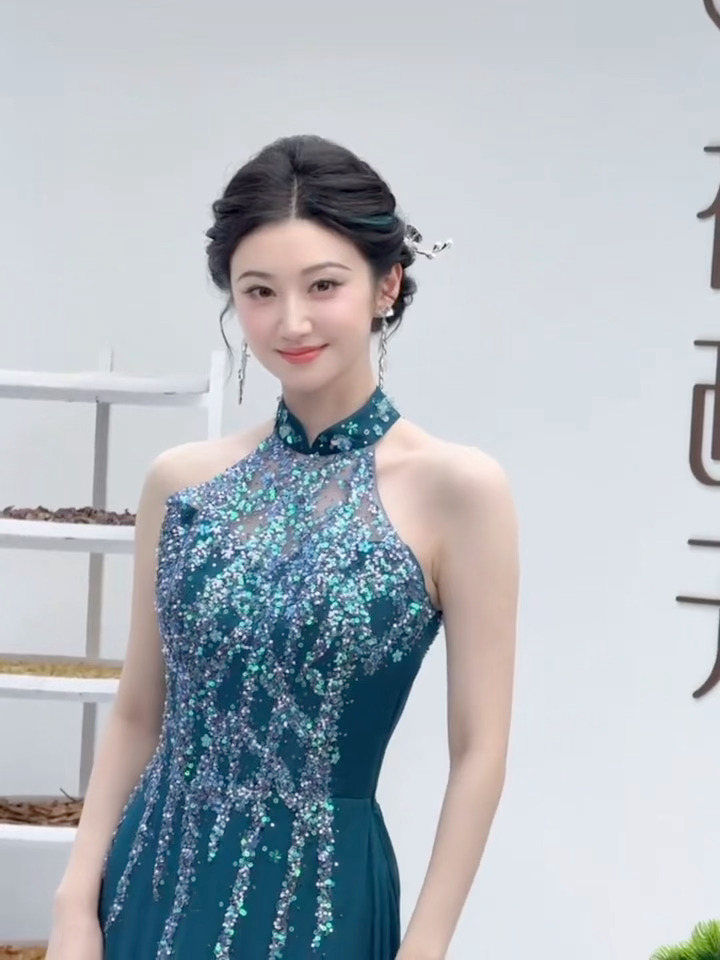 景甜真是人间富贵花[期待]太美了吧 ​​​
