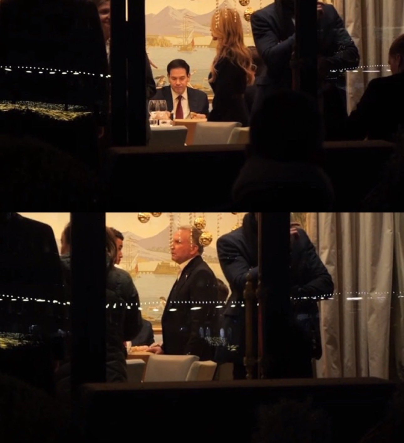 🔻美国与乌克兰代表团在日内瓦会谈后，被目击在四季酒店的意大利餐厅 Il Lag