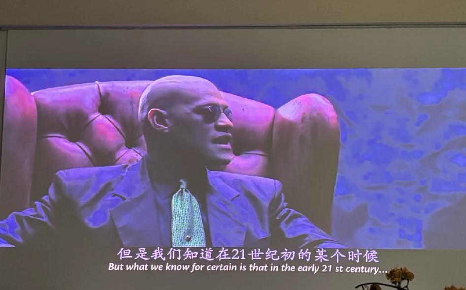 原来30年前就已经预言了

今天重温了一下黑客帝国，真神作了。年少不知影中意，再