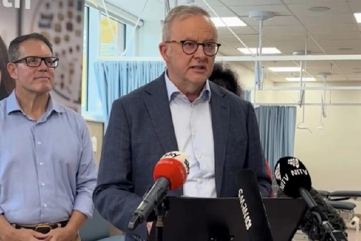 中企苦干10年终于赚钱了，澳总理却说要收回......
 
去年澳大选期间，阿尔