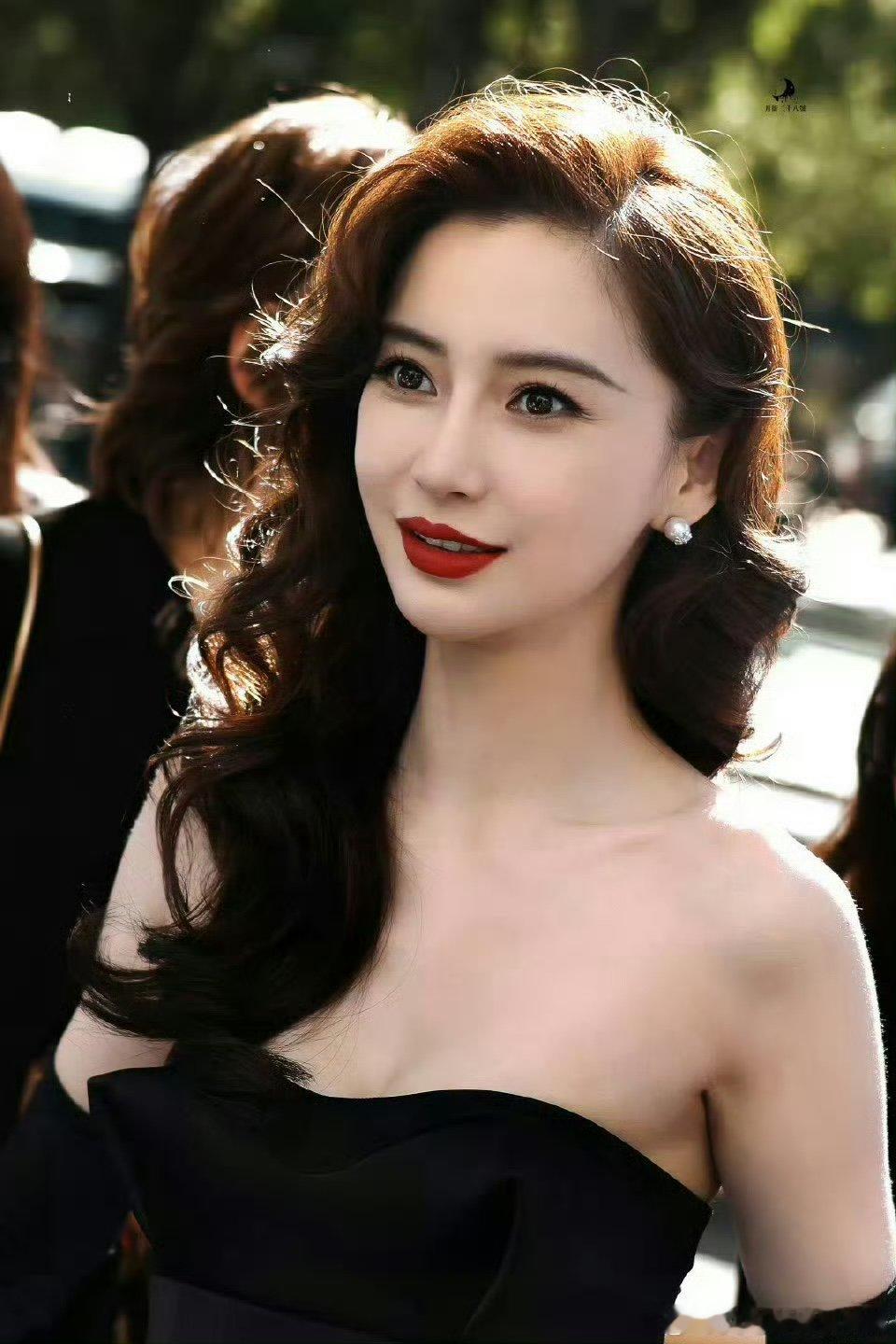angelababy此次时装周待遇angelababy巴黎高定周待遇 angel