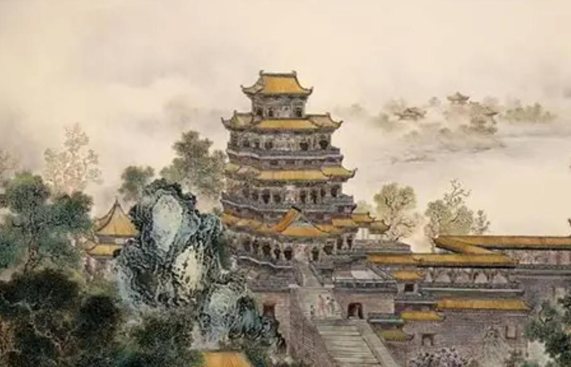 世人皆知《滕王阁序》，却少有人知滕王是谁？
滕王是李渊第22子，李渊驾崩时他6 