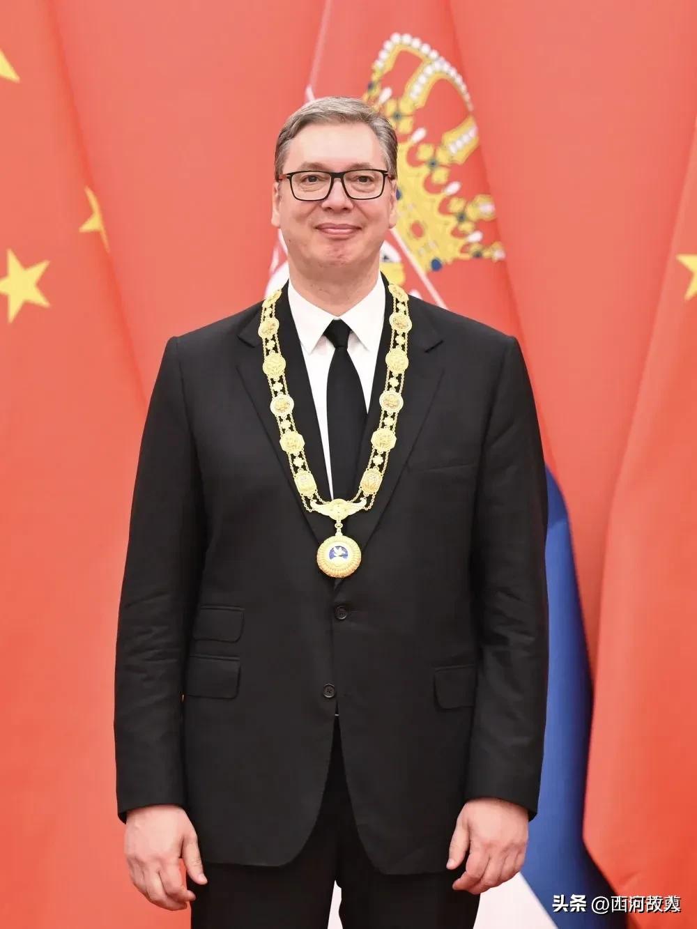 武契奇获中国最高对外勋章！诚意拉满的背后，是全世界最硬核的铁杆情谊！ 5月25日