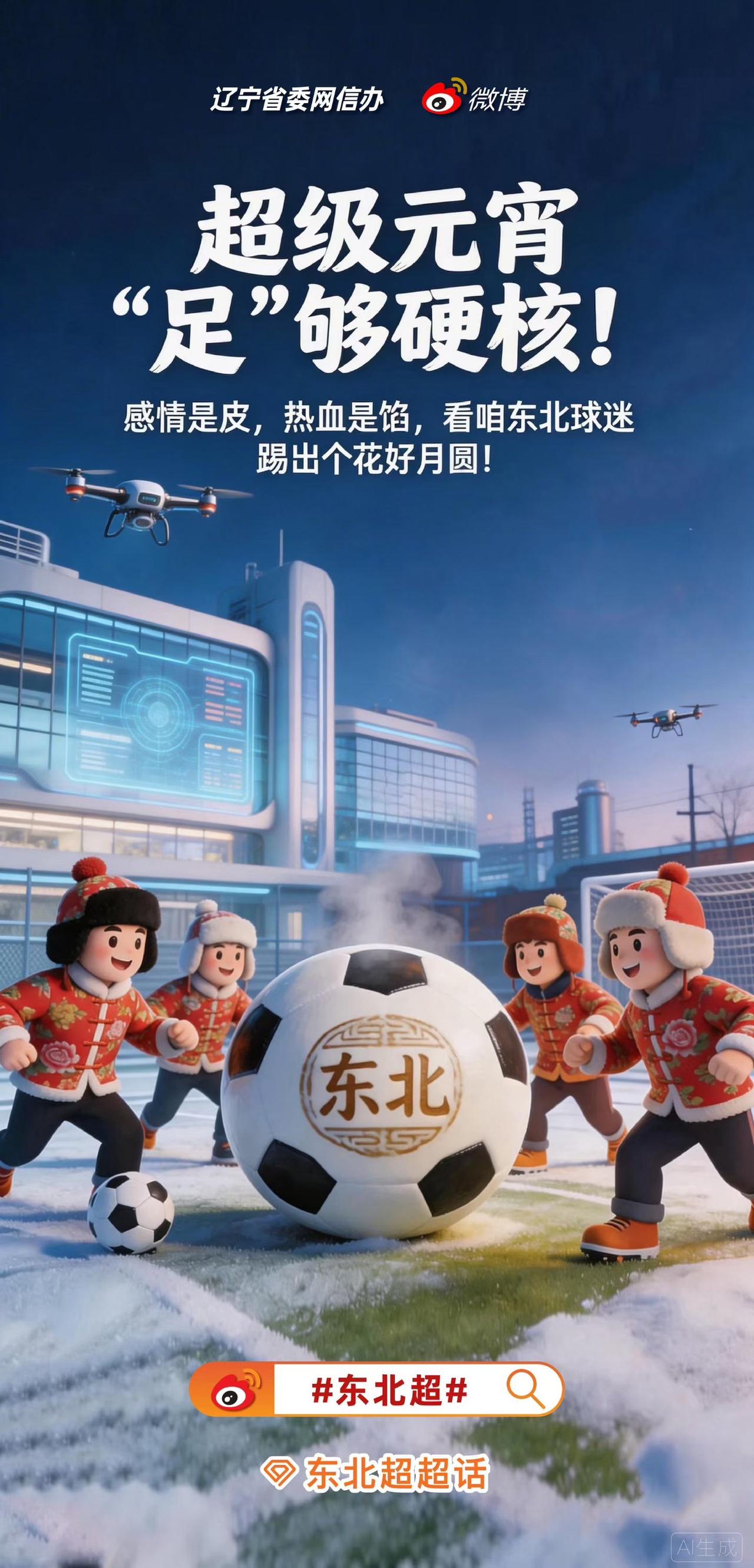 5月，让我们一起期待东北超……