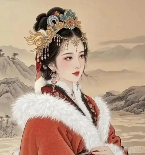 王昭君出塞后到底有多惨？先后嫁给父子三人，最终服毒自尽。

王昭君是西汉时期南郡
