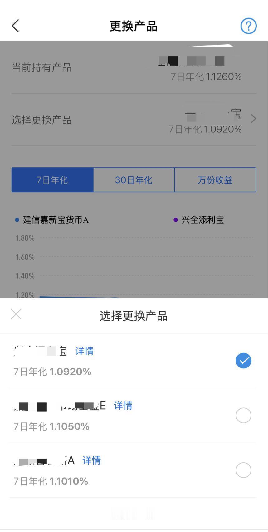 家人们！天弘已经破1%，但余额宝还有不少1%以上的，赶紧切基！

最近又有朋友问