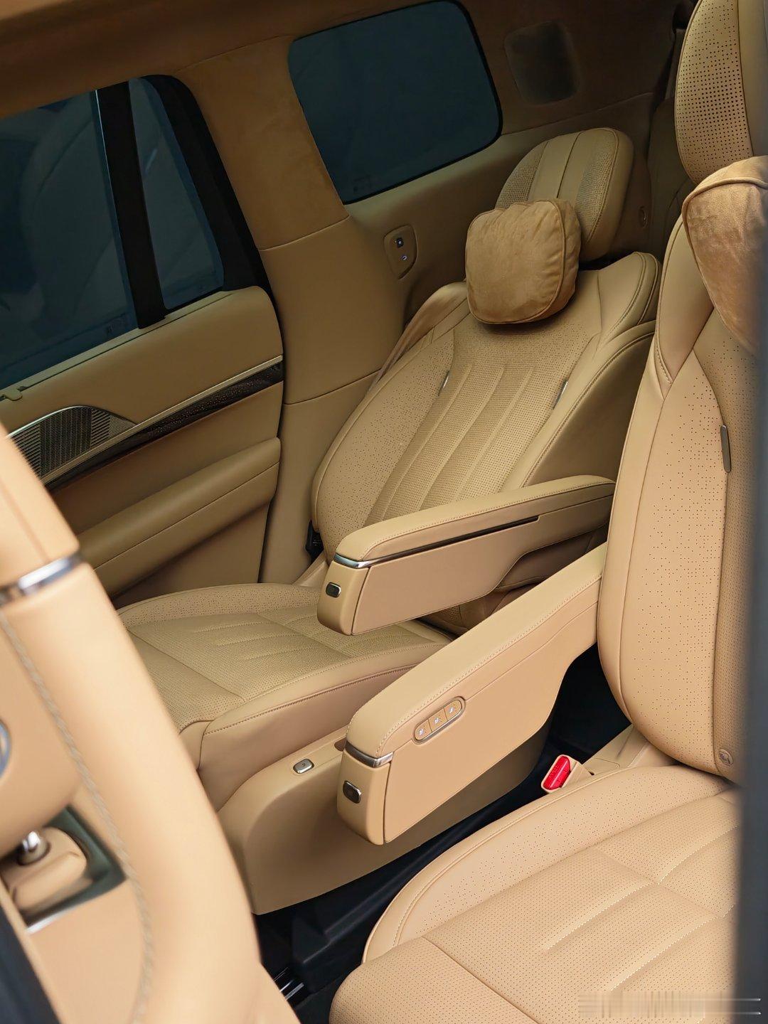 小鹏GX内饰，欣赏～拍的应该比官图好看吧新能源汽车小鹏GX首发评测新科技旗舰小鹏