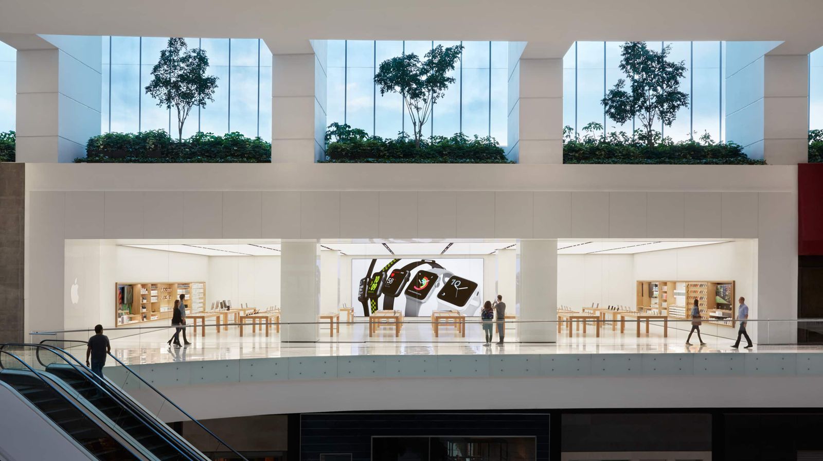 【Apple 将在墨西哥开设第三家 Apple Store 零售店】据房地产公司