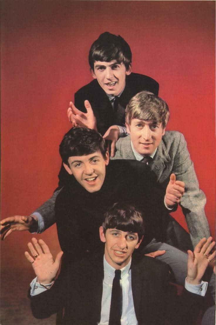 【来自投稿】披头士乐队 