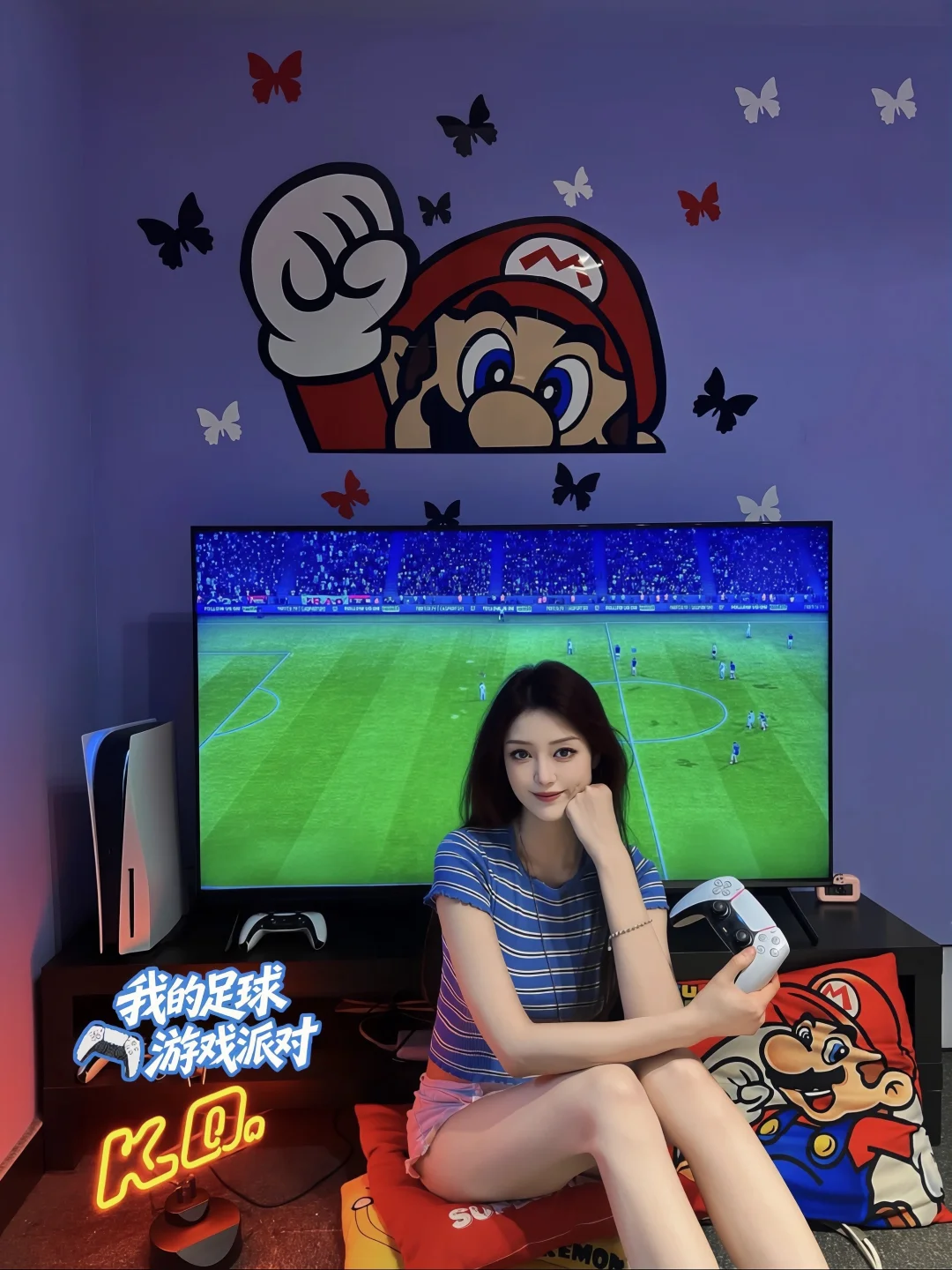 陪你打ps5的女孩能有什么坏心思🎮