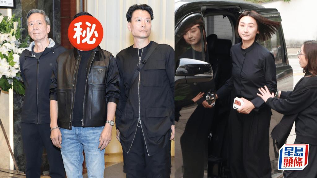 前TVB男星出席许绍雄丧礼一举动作陷争议 高海宁宣传《新闻女王2》时机尴尬粉丝急