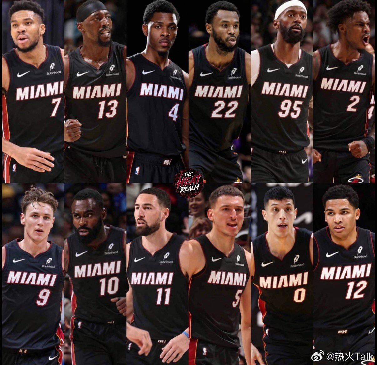 有媒体人预测热火新赛季只能排在东部第9的位置nba ​​​