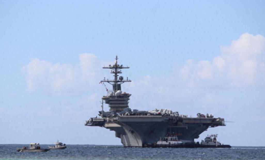 气氛彻底变了！特朗普政府几乎是把底牌掀在了桌上，逼着中国必须接招。五艘航母，没错