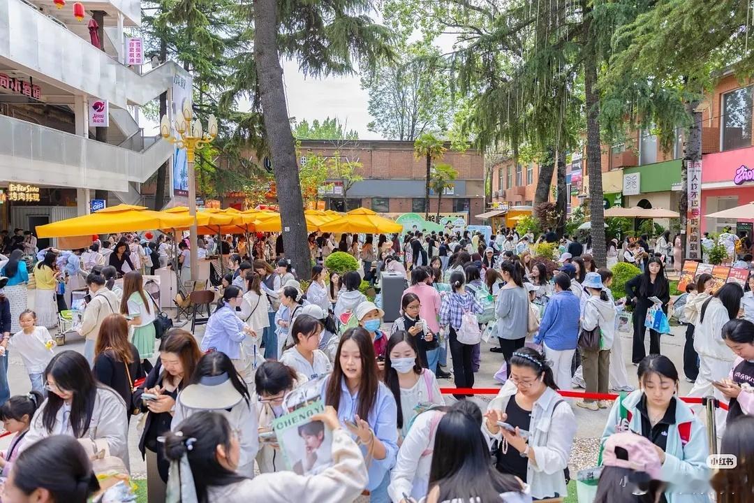 我天 洁玉就这么水灵灵的给成毅搞了个痛街玩吗，成毅内娱活粉数这一块没得说啊 