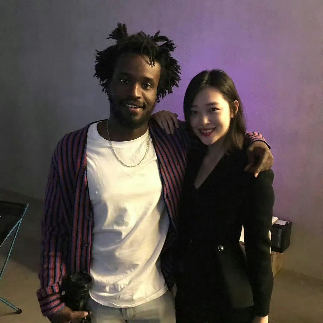 崔雪莉 崔雪莉头像 致美丽的崔雪莉 170529 INS 🍑 帅气满分的崔真理