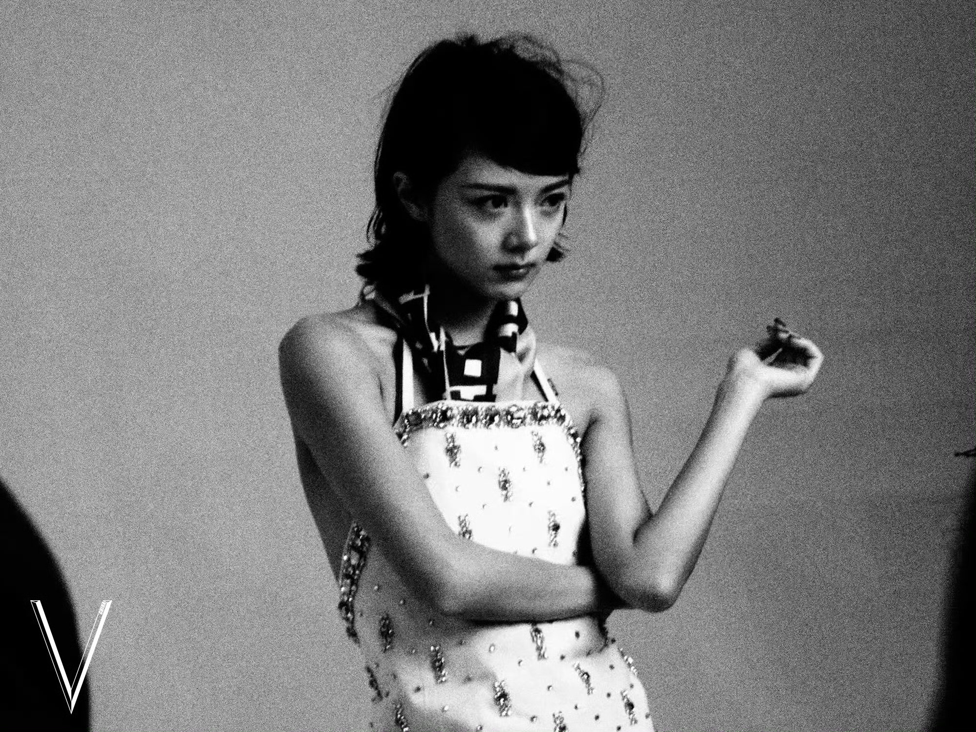 赵今麦鬼马少女好有灵气的一个麦麦，魅力十足！！鬼马少女～ 