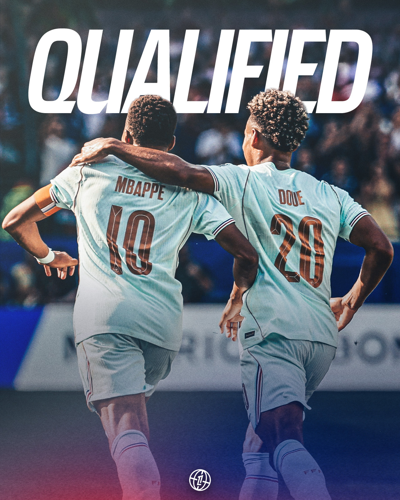 🇫🇷👏🏻 恭喜法国2-0击败摩洛哥，闯入世界杯四强！法甲法甲联赛世界杯从