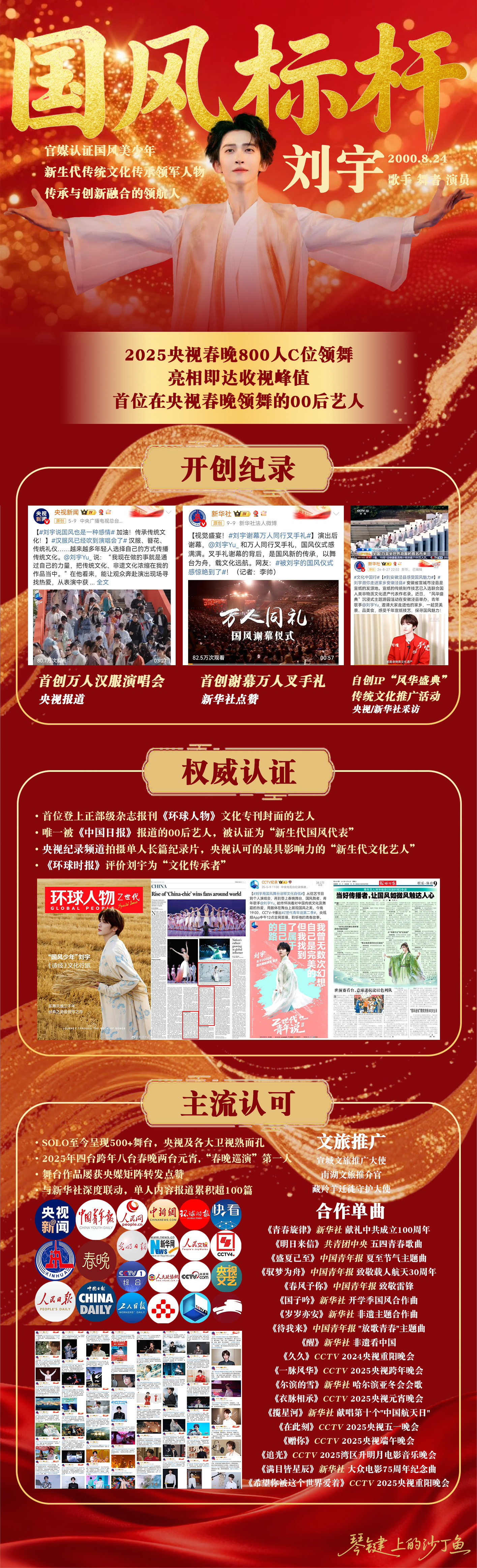 啊？“国风鼻祖”费劲吧啦凑出来的就这？就这？蹦起来也够不着刘宇的鞋底啊