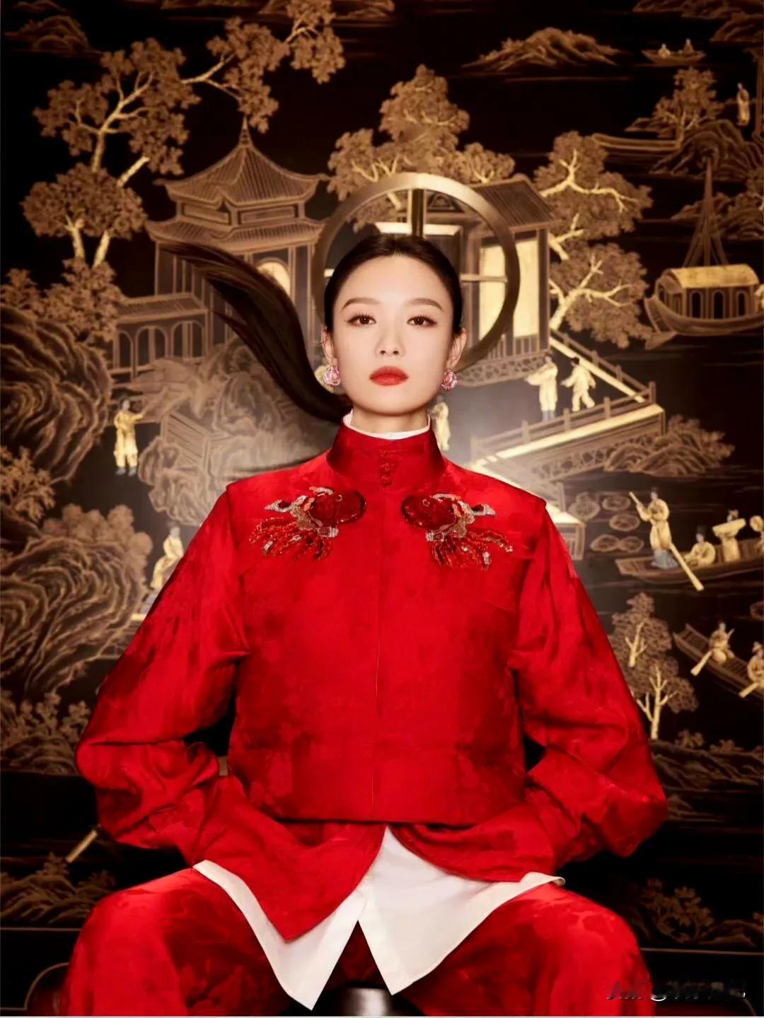 倪妮｜东方美人端庄大气