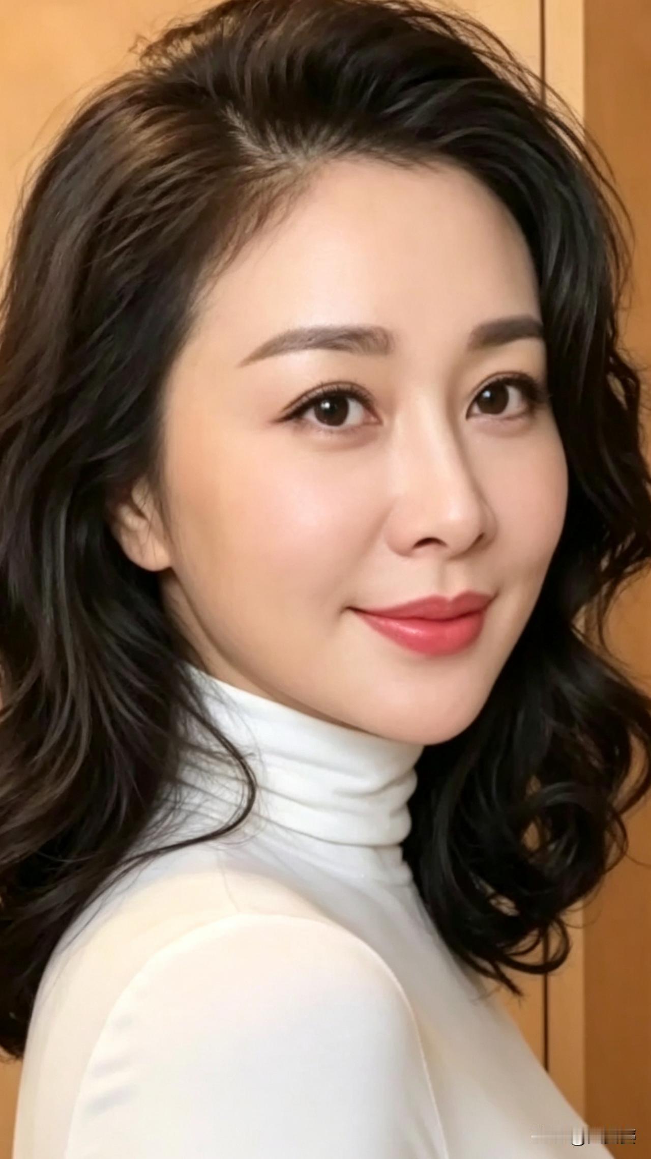 今天的妆和发型我超满意！