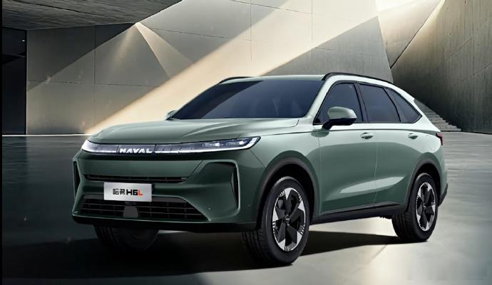 懂车之道讯 哈弗H6L要来了。 ​​​